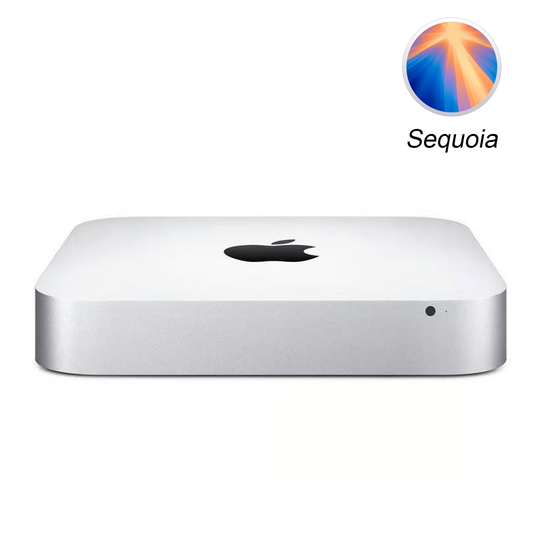 Apple Mac Mini – 2.8 GHz Intel Core i5, Up to 16GB RAM, 1TB SSD, Wi-Fi, macOS Sequoia, Compact Desktop Computer (Renewed, Silver)