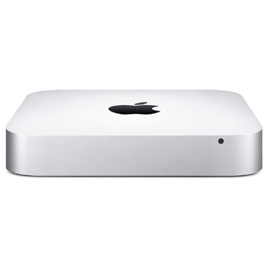 Apple Mac Mini (2014) – 2.6GHz Intel Core i5, Up to 16GB RAM, 1TB SSD/HDD, Wi-Fi, macOS, Compact Desktop Computer (Renewed, Silver)