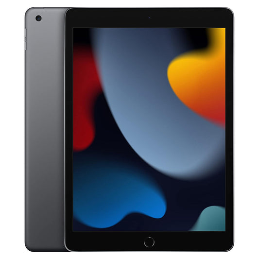 Apple iPad 9th Gen (10.2" Retina, A13 Bionic, Up to 64GB, Wi-Fi)  Camera, Touch ID, Long Battery Life