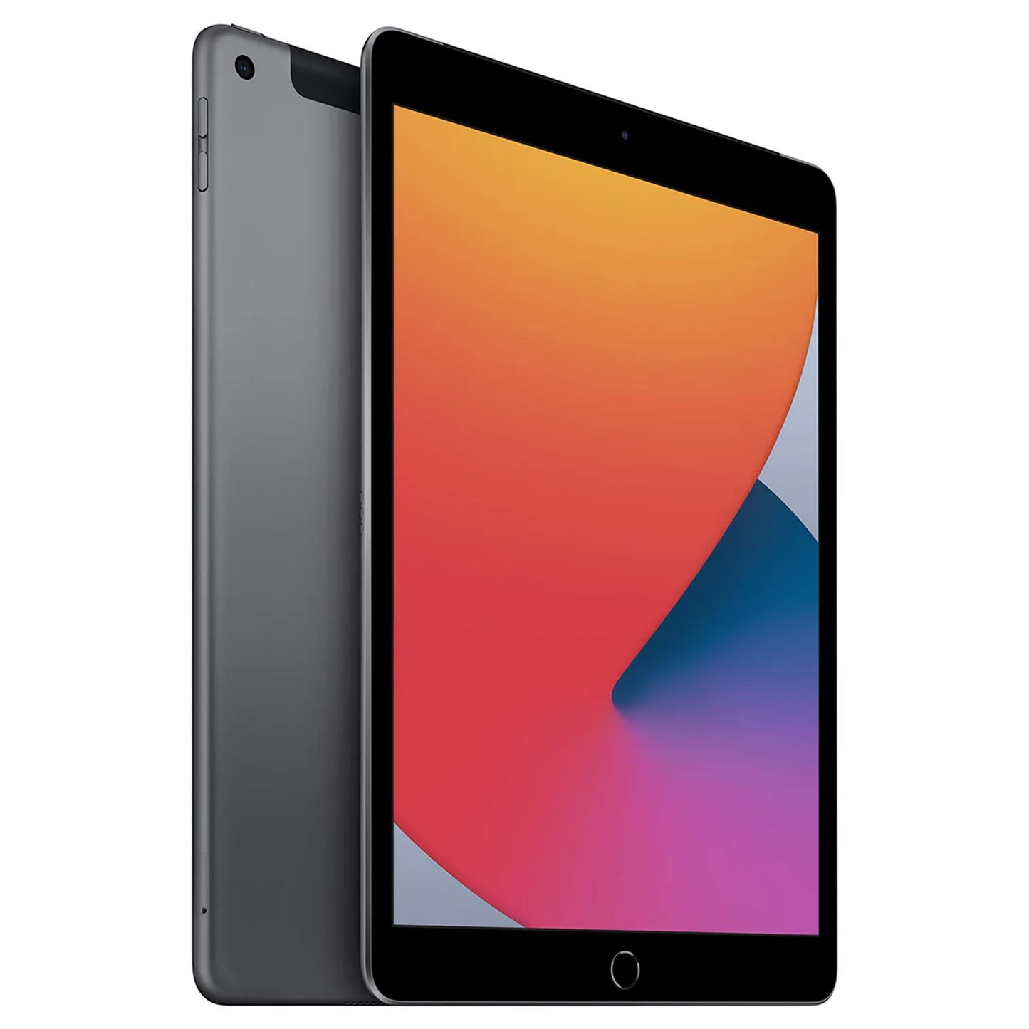 Apple iPad 8th Gen (10.2" Retina, A12 Bionic, Up to 128GB, Wi-Fi) – 8MP Camera, Long Battery Life – Renewed