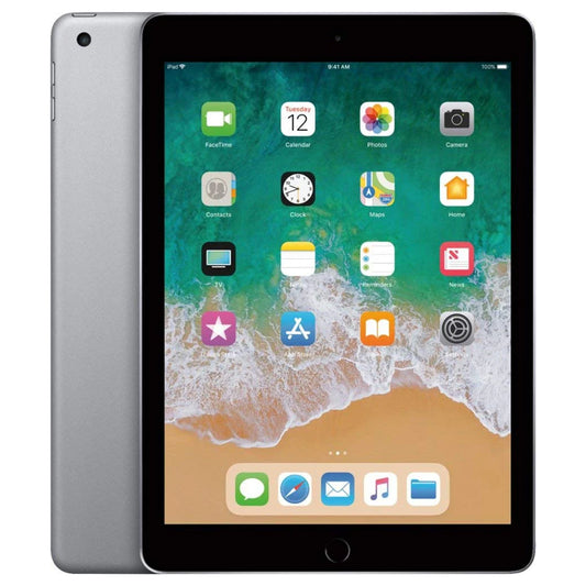 Apple iPad 5th Gen (9.7" Retina, A9, Up to 128GB, Wi-Fi) – 8MP Camera, Long Battery Life – Renewed