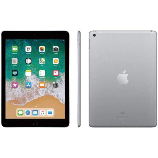Apple iPad 5th Gen (9.7" Retina, A9, Up to 128GB, Wi-Fi) – 8MP Camera, Long Battery Life – Renewed