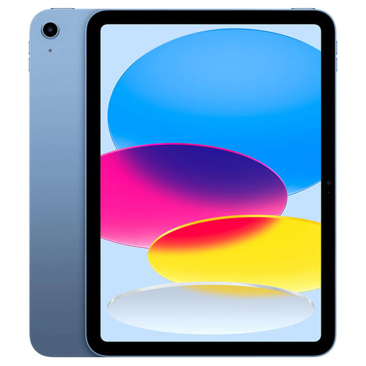 Apple iPad 10th Gen (10.9" Liquid Retina, A14 Bionic, Up to 256GB, Wi-Fi 6)  Rear Camera, Touch ID, All-Day Battery