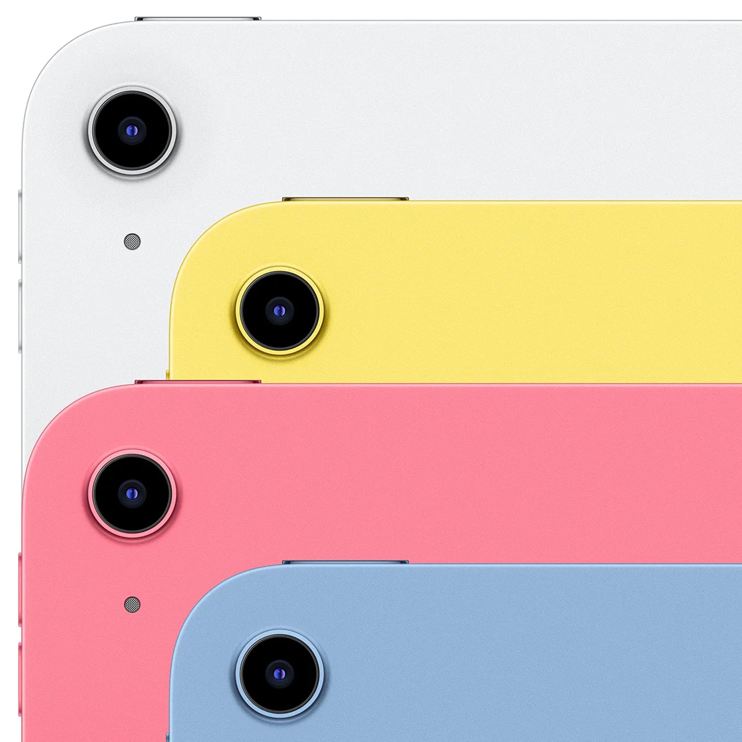 Apple iPad 10th Gen (10.9" Liquid Retina, A14 Bionic, Up to 256GB, Wi-Fi 6) Rear Camera, Touch ID, All-Day Battery