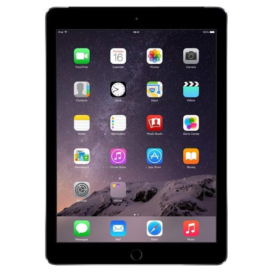 Apple iPad Air 2 – 9.7" Retina Display, A8X Chip, 64GB, Wi-Fi, All-Day Battery Life – Space Gray (Renewed)