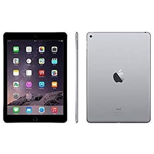 Apple iPad Air 2 – 9.7" Retina Display, A8X Chip, 64GB, Wi-Fi, All-Day Battery Life – Space Gray (Renewed)