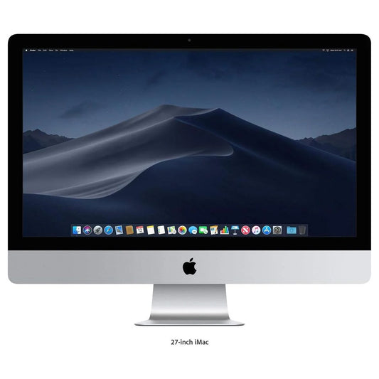 2019 Apple iMac Retina 4K – 21.5-inch, 3.6GHz Intel Core i3 Quad-Core, 8GB RAM, 1TB Storage, macOS – Silver (Renewed)