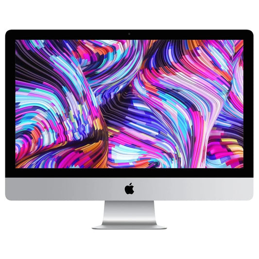 Early 2019 Apple iMac Retina 5K – 27-inch, 3.0GHz Intel Core i5, 16GB RAM, 1TB Storage, macOS – Silver (Renewed)