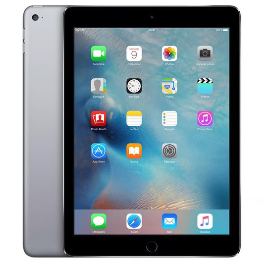 Apple iPad Air (1st Gen, 9.7" Retina, A7, 128GB, Wi-Fi) – 5MP Rear & 1.2MP Front Camera, All-Day Battery