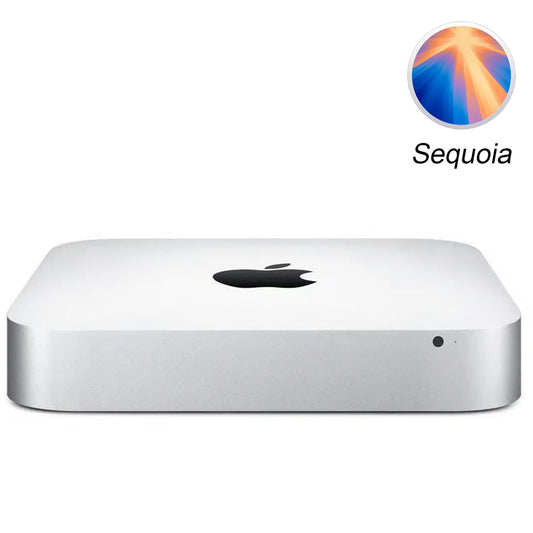 Apple Mac Mini –  Intel Core i7 3.3GHz ,Up to 16GB RAM, 1TB SSD, Wi-Fi, macOS Sequoia (Renewed, Silver)