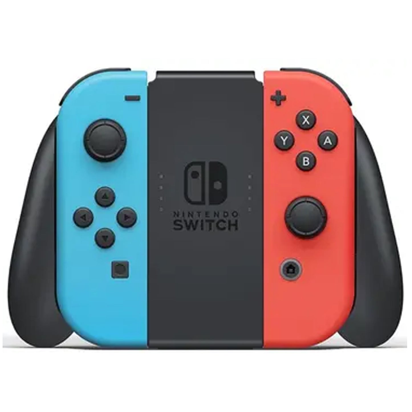 Nintendo Switch – 6.2" Display, Neon Blue & Neon Red Joy-Con, TV Mode & Handheld Mode, Long Battery Life