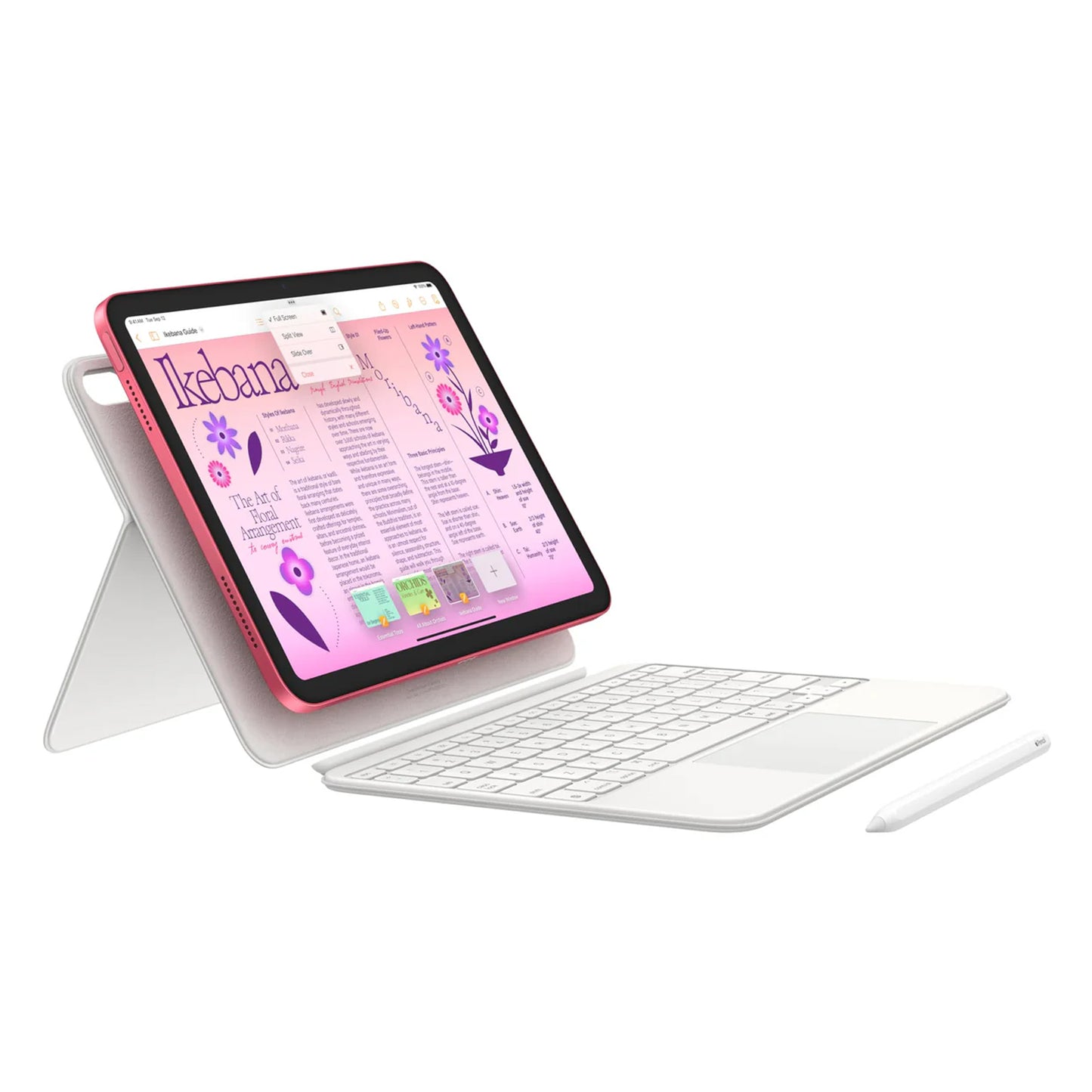 Apple iPad 10th Gen (10.9" Liquid Retina, A14 Bionic, Up to 256GB, Wi-Fi 6)  Rear Camera, Touch ID, All-Day Battery