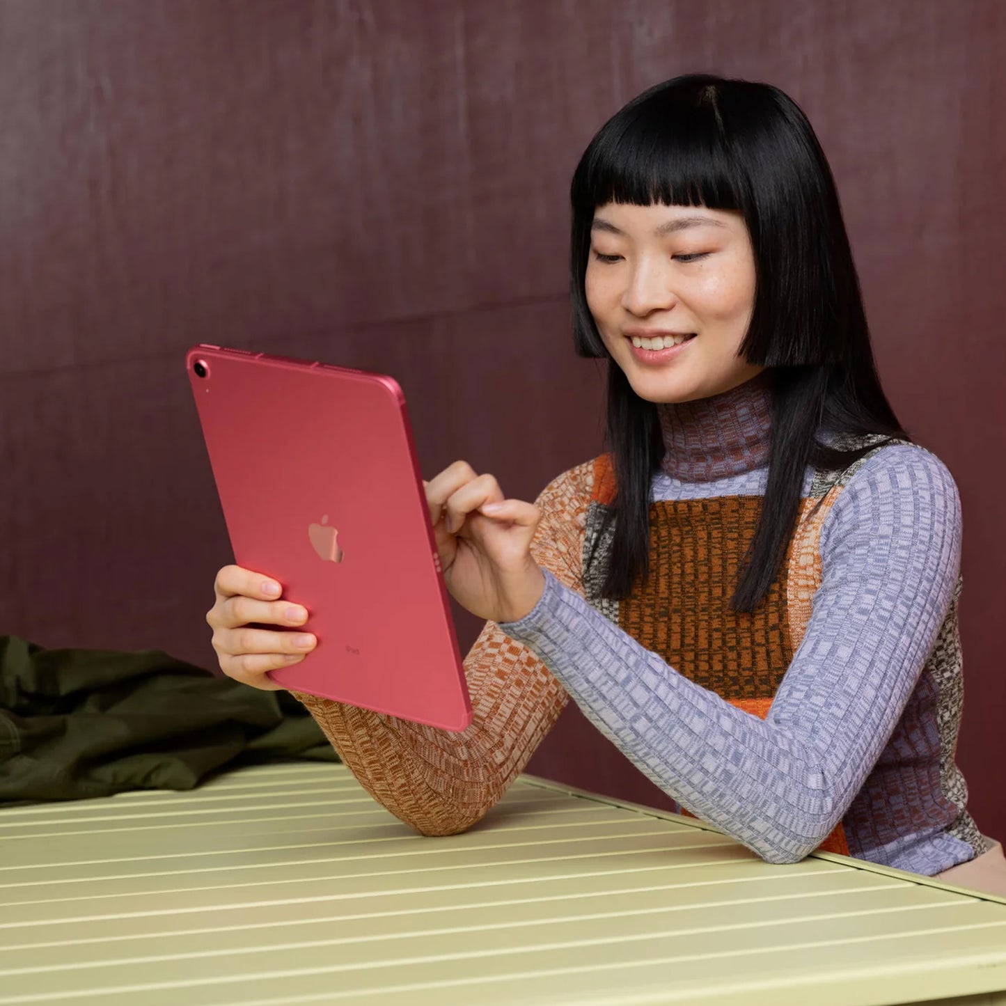 Apple iPad 10th Gen (10.9" Liquid Retina, A14 Bionic, Up to 256GB, Wi-Fi 6)  Rear Camera, Touch ID, All-Day Battery