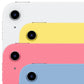 Apple iPad 10th Gen (10.9" Liquid Retina, A14 Bionic, Up to 256GB, Wi-Fi 6)  Rear Camera, Touch ID, All-Day Battery