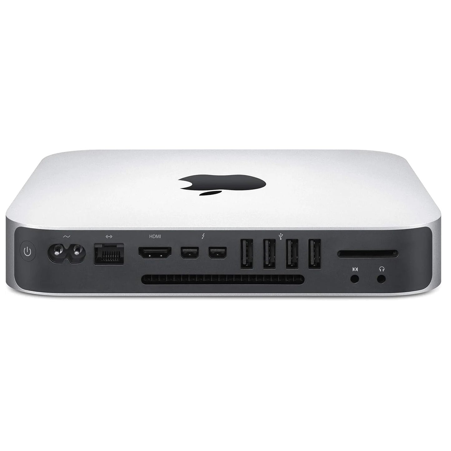Apple Mac Mini –  Intel Core i7 3.3GHz ,Up to 16GB RAM, 1TB SSD, Wi-Fi, macOS Sequoia (Renewed, Silver)